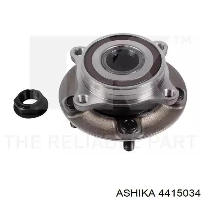 Купити 4415034 Ashika Маточини передніх коліс