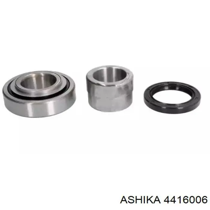 Комплект підшипник маточини передньої Ashika 4416006 ціна, від 18.55 USD