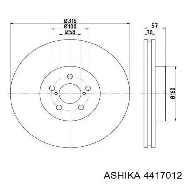 4417012 Ashika Маточина (передня)