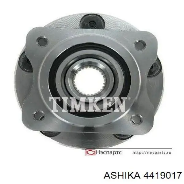 Маточина колеса передня Ashika 4419017 ціна, від 73.70 USD