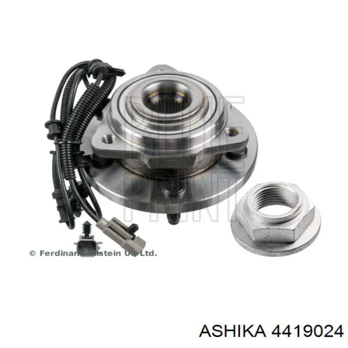 Маточина колеса передня Ashika 4419024 ціна, від 113.10 USD