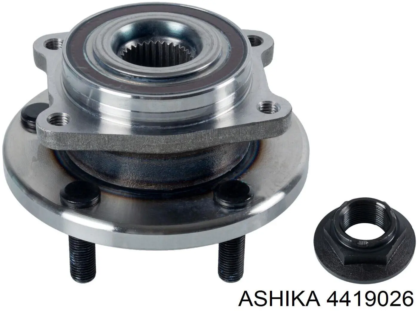 Маточина колеса передня Ashika 4419026 ціна, від 79.82 USD