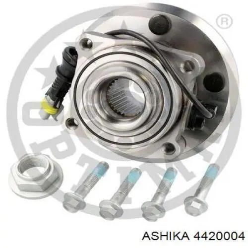 Купити 4420004 Ashika Підшипник ступиці колеса