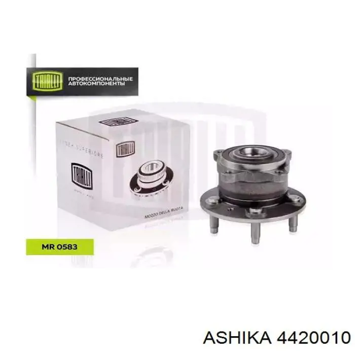 Купити 4420010 Ashika Підшипник ступиці колеса