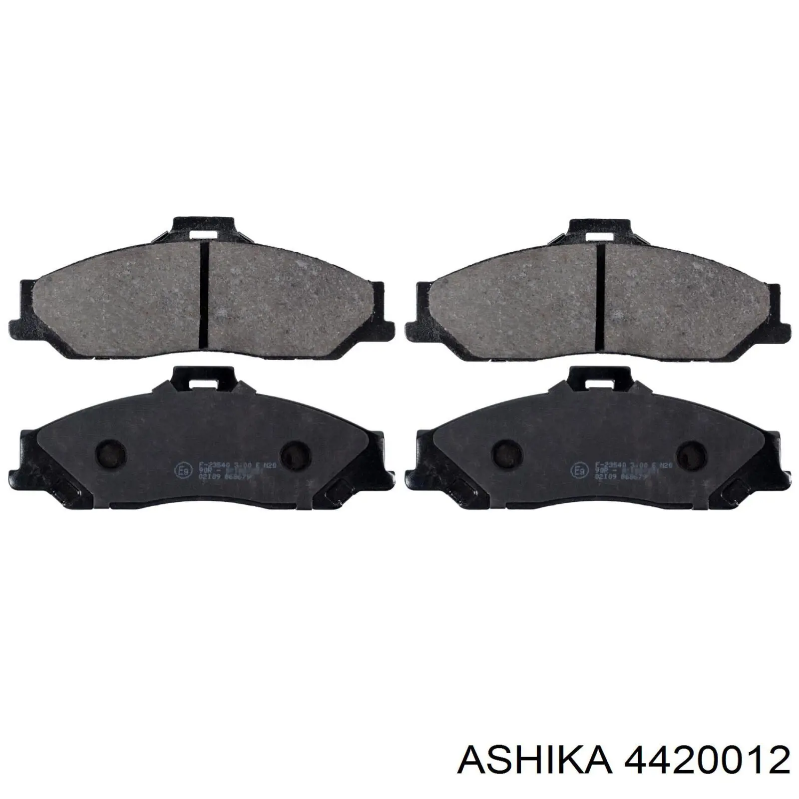 4420012 Ashika Підшипник ступиці задньої