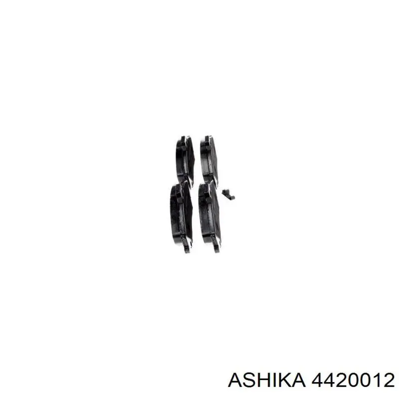 Підшипник задньої ступиці 4420012 Ashika