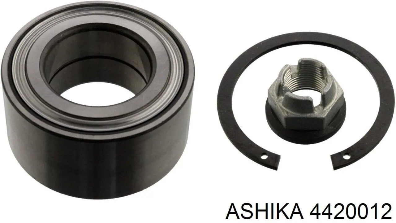 Купити 4420012 Ashika Підшипник задньої ступиці