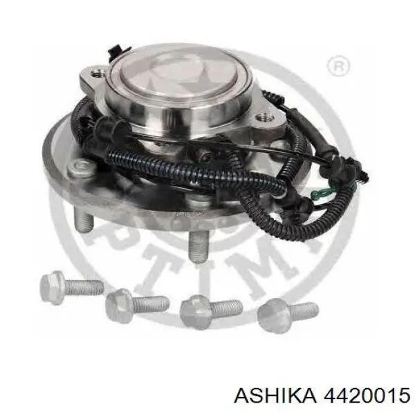 Купити 4420015 Ashika Підшипник ступиці колеса