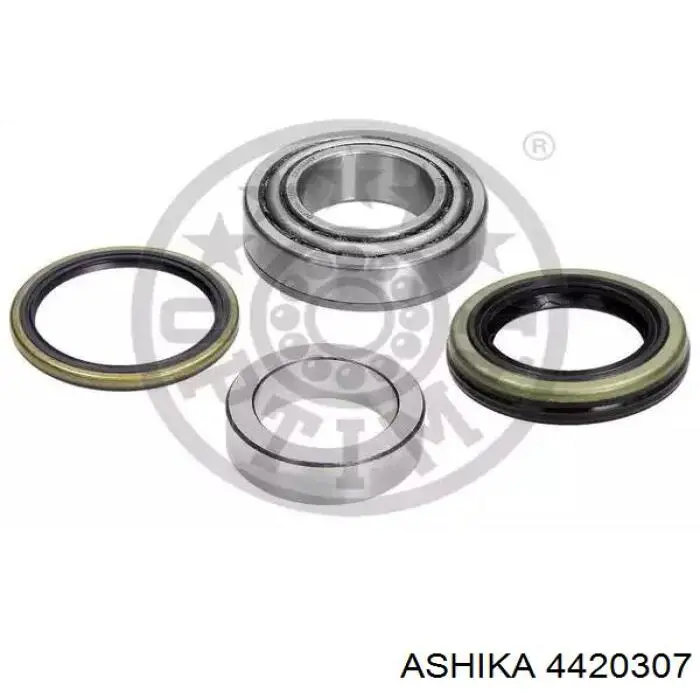 Підшипник задньої ступиці 4420307 Ashika