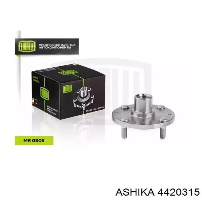 Маточина заднього колеса Ashika 4420315