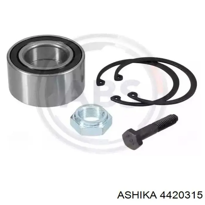 Маточини задніх коліс Ashika 4420315 ціна, від 35.71 USD