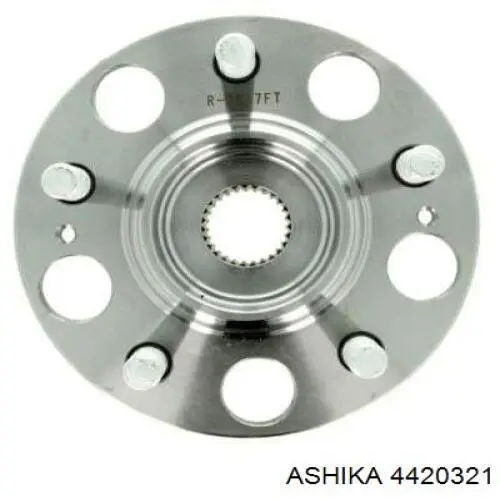 Купити 4420321 Ashika Підшипник ступиці колеса