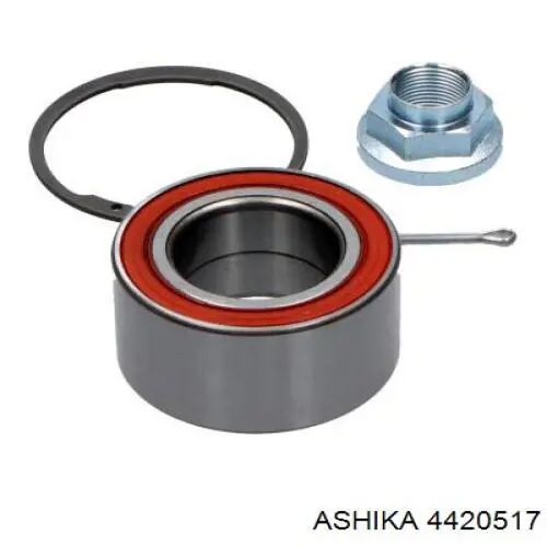 Підшипник маточини задньої Ashika 4420517 ціна, від 25.39 USD