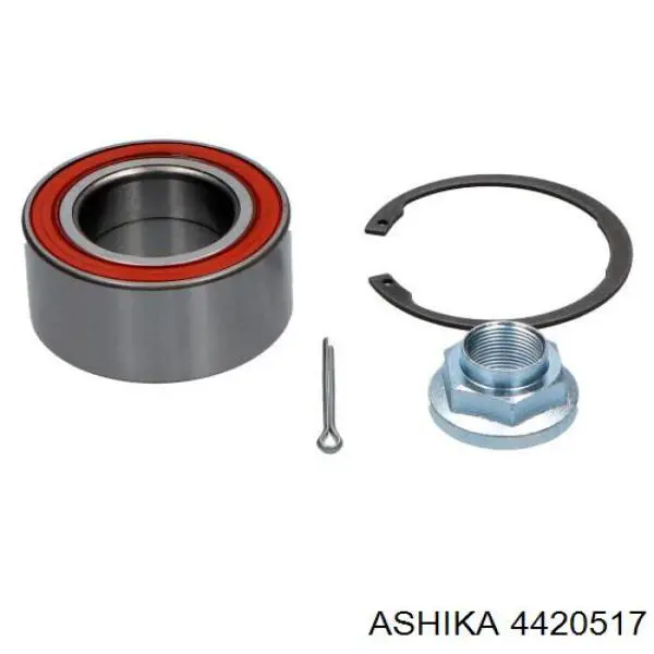 Купити 4420517 Ashika Підшипник задньої ступиці
