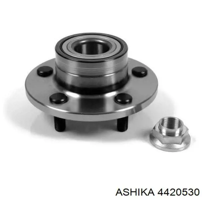 Маточини задніх коліс Ashika 4420530 ціна, від 52.91 USD