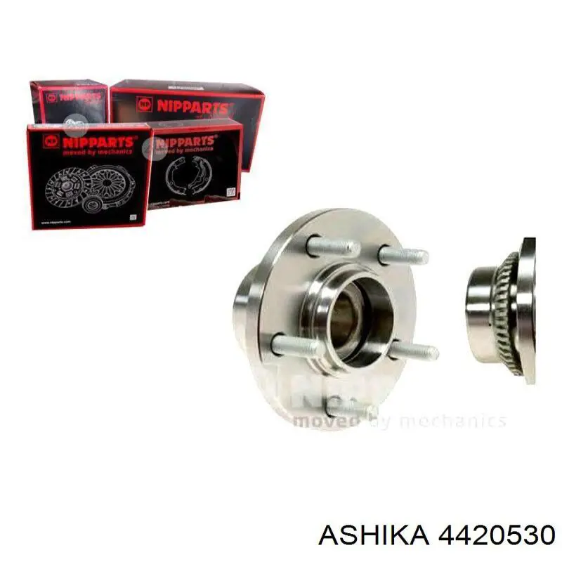Купити 4420530 Ashika Підшипник ступиці колеса