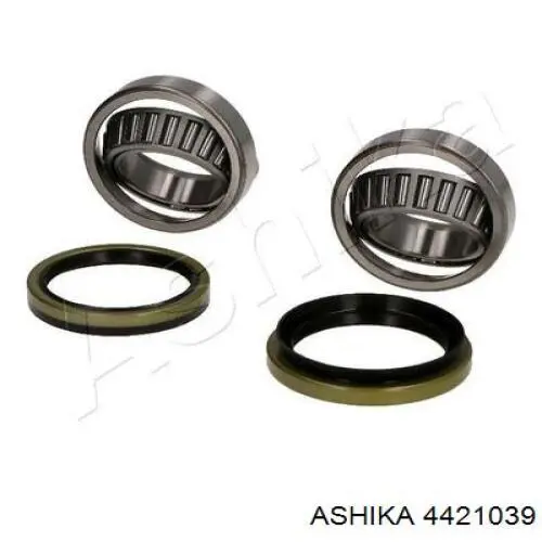 Задня маточина 4421039 Ashika