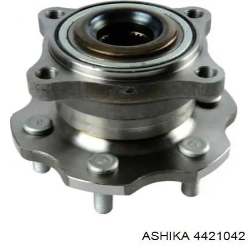 Задня маточина 4421042 Ashika