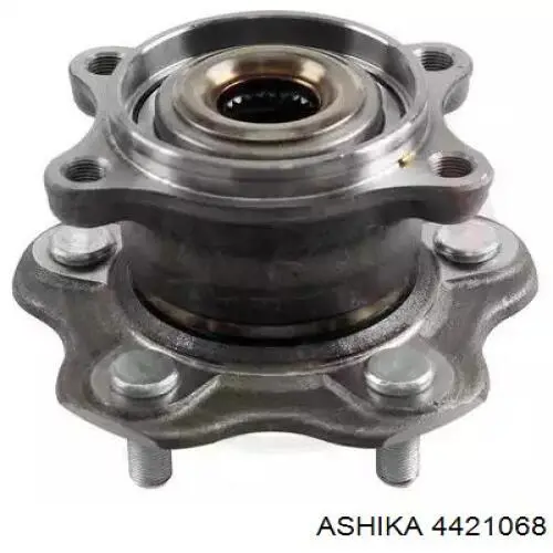 Маточини задніх коліс Ashika 4421068 ціна, від 52.11 USD