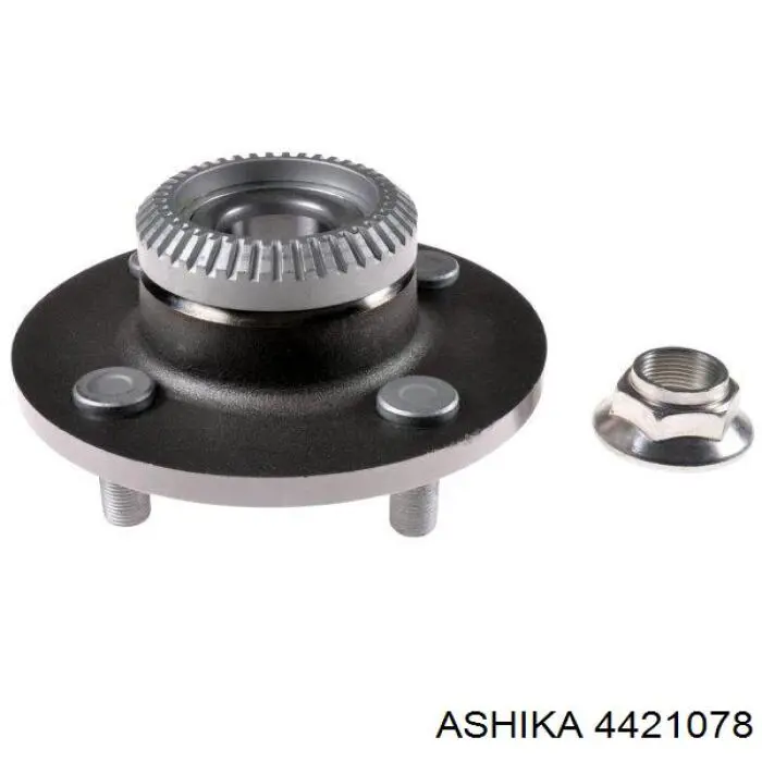 Купити VKBA7498 SKF Підшипник ступиці колеса