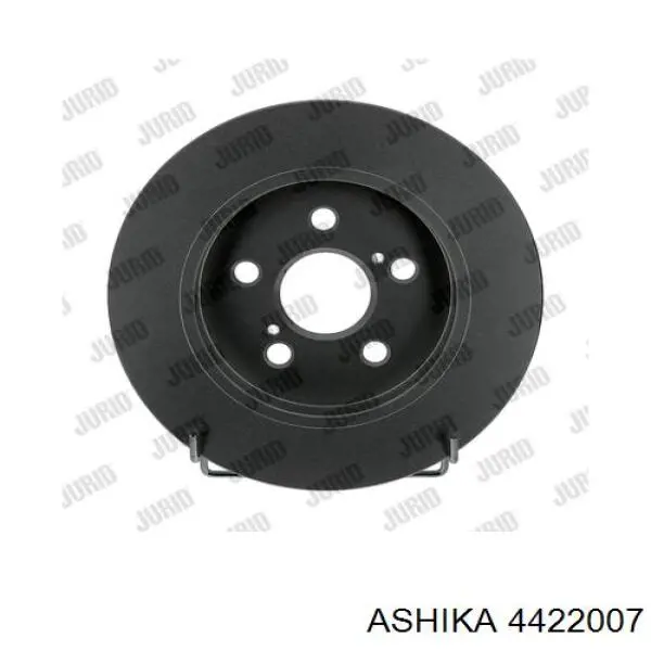 Задня маточина 4422007 Ashika