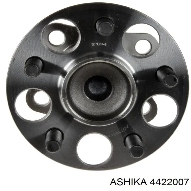 Маточина заднього колеса Ashika 4422007