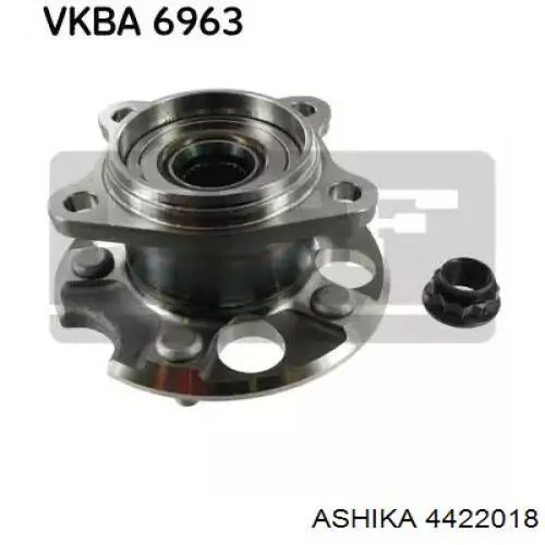 Купити 4422018 Ashika Підшипник ступиці колеса