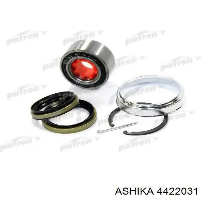 Задній підшипник Ashika 4422031