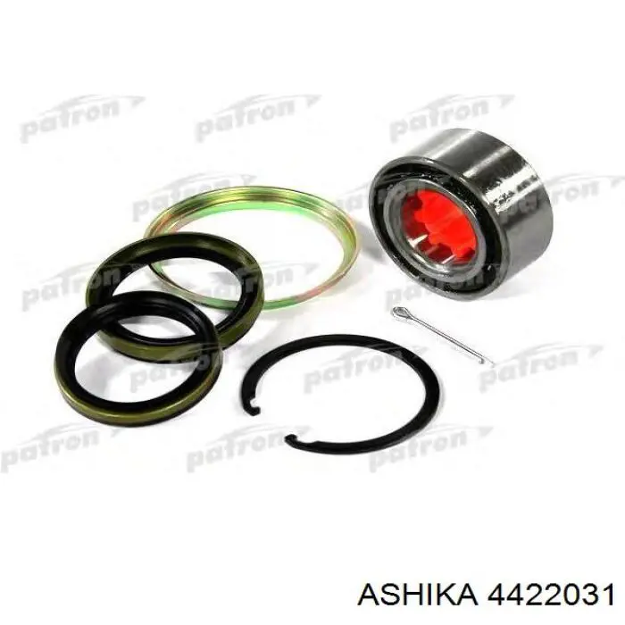 4422031 Ashika Підшипник ступиці задньої