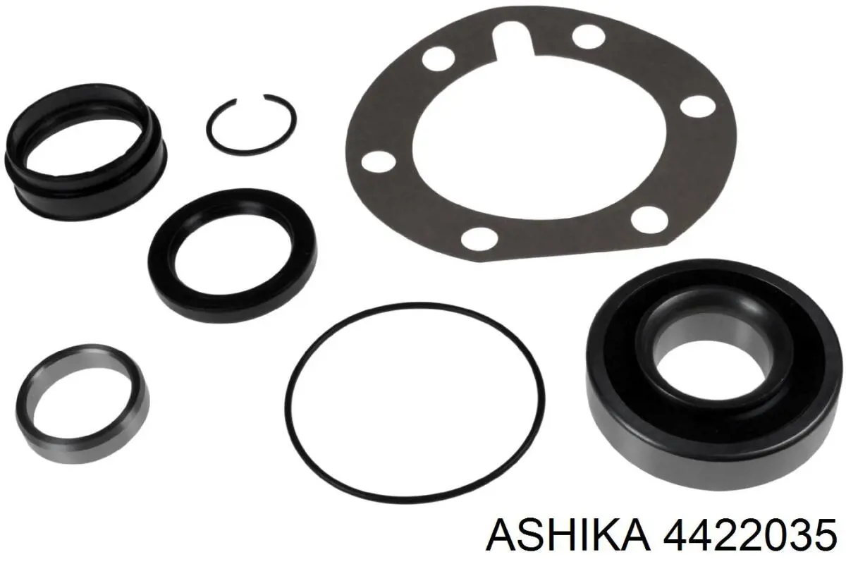 Підшипник маточини задньої Ashika 4422035 ціна, від 19.82 USD