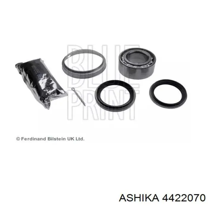 Підшипник маточини задньої Ashika 4422070 ціна, від 28.18 USD