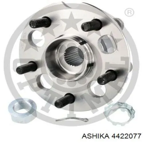 Задня маточина 4422077 Ashika
