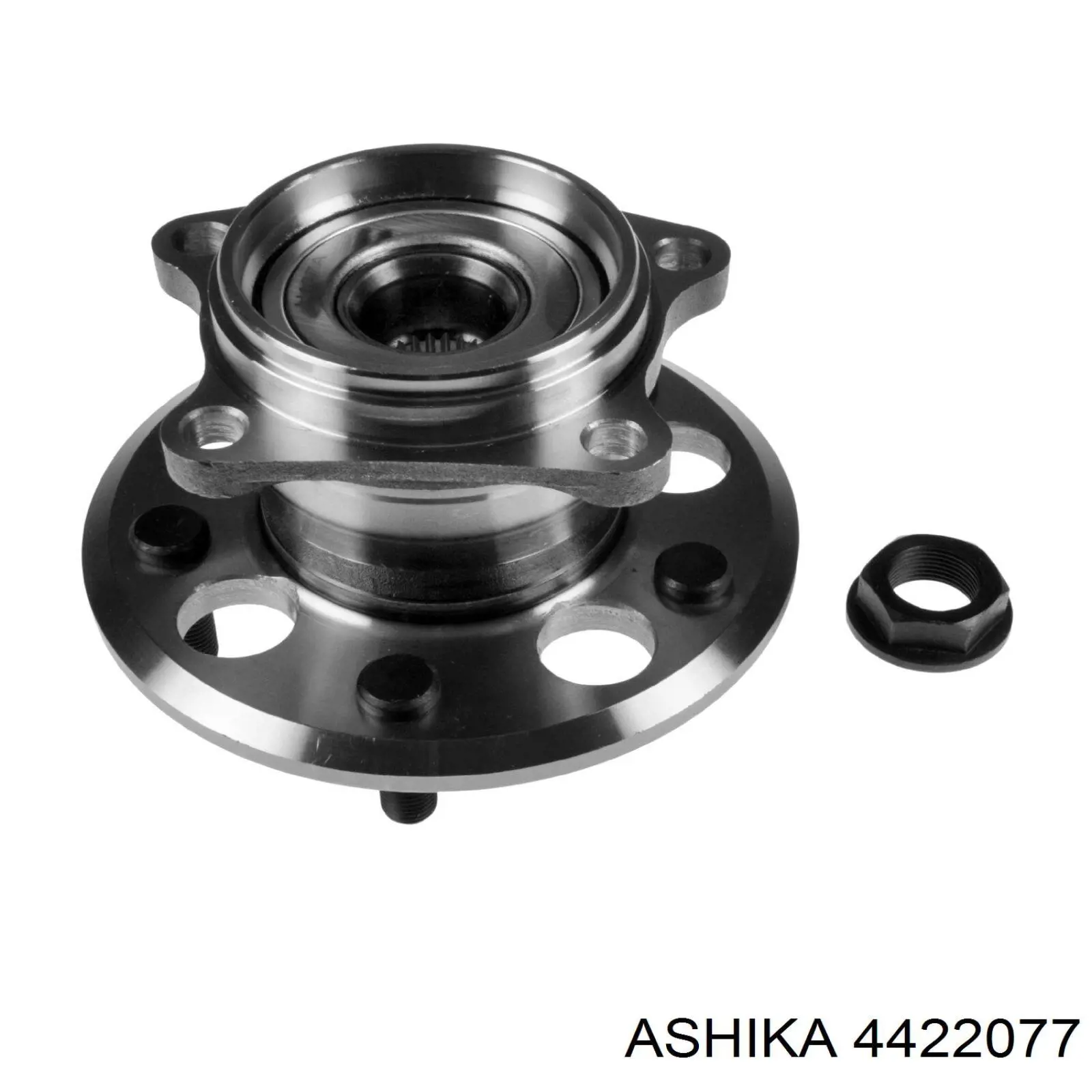 Маточини задніх коліс Ashika 4422077 ціна, від 57.18 USD