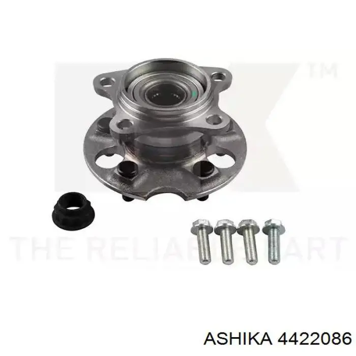 Маточина заднього колеса Ashika 4422086