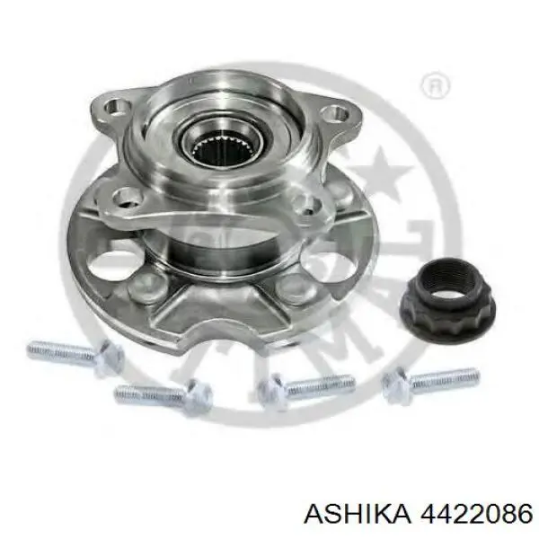 4422086 Ashika Маточина задня