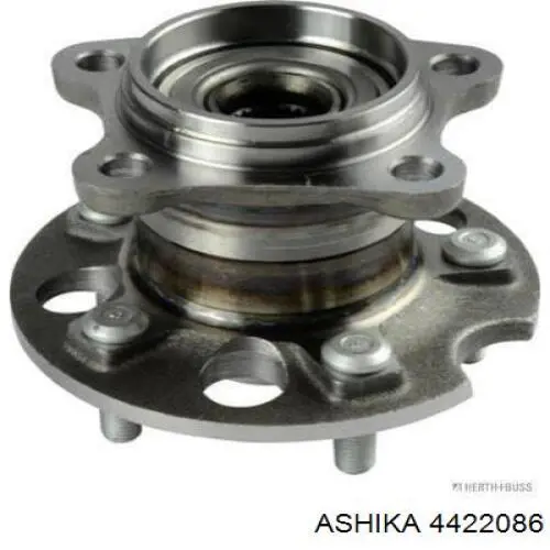 Купити 4422086 Ashika Підшипник ступиці колеса