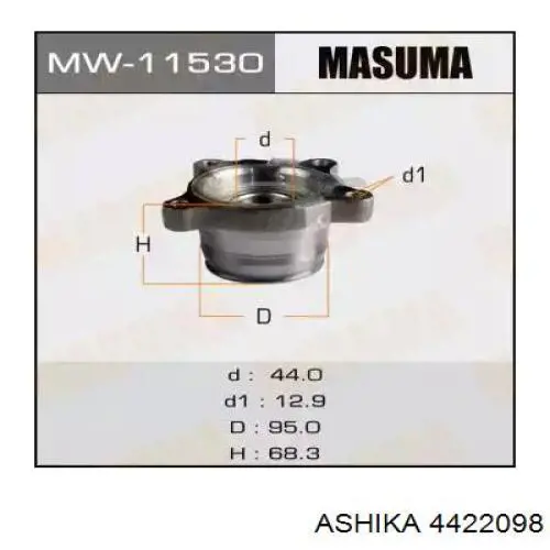 Маточина задня ліва WB90770 Sato Tech