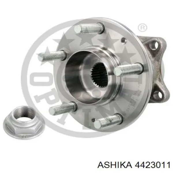 Купити 4423011 Ashika Підшипник ступиці колеса