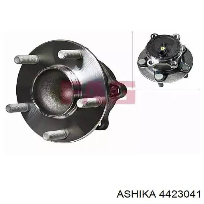 Задня маточина 4423041 Ashika