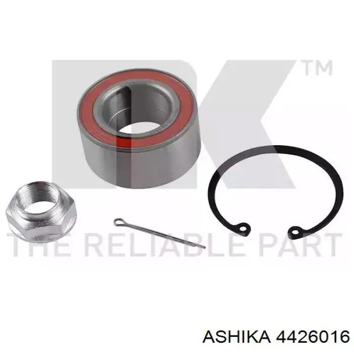 Підшипник маточини задньої Ashika 4426016 ціна, від 33.63 USD