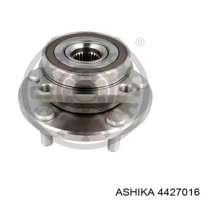 Задня маточина 4427016 Ashika