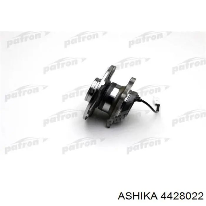 Маточина заднього колеса Ashika 4428022