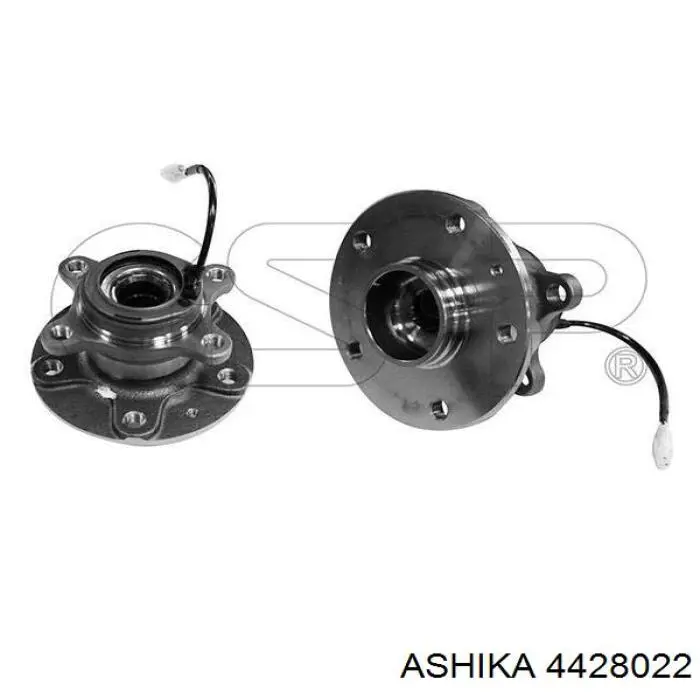 Купити 4428022 Ashika Підшипник ступиці колеса