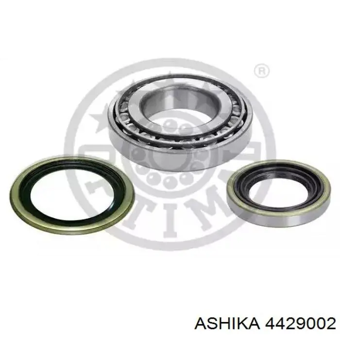 Підшипник маточини задньої Ashika 4429002 ціна, від 45.61 USD