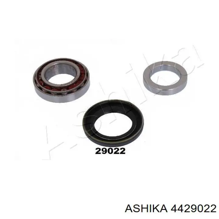 Підшипник маточини задньої Ashika 4429022 ціна, від 44.09 USD