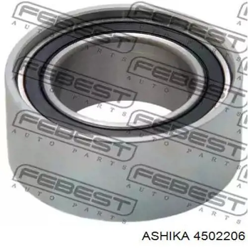 Ролик ременя ГРМ, паразитний Ashika 4502206 ціна, від 11.01 USD