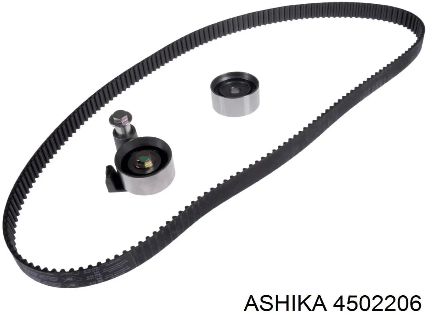 Ролик ременя ГРМ, паразитний Ashika 4502206