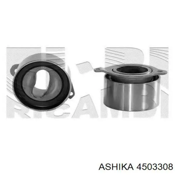 Ролик натягувача ременя ГРМ 4503308 Ashika