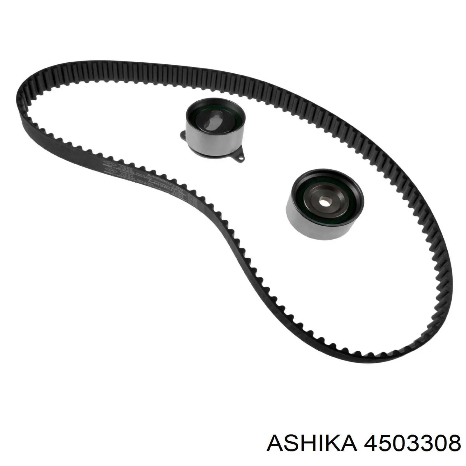 Ролик натяжителя ременя газорозподілу Ashika 4503308 ціна, від 8.86 USD