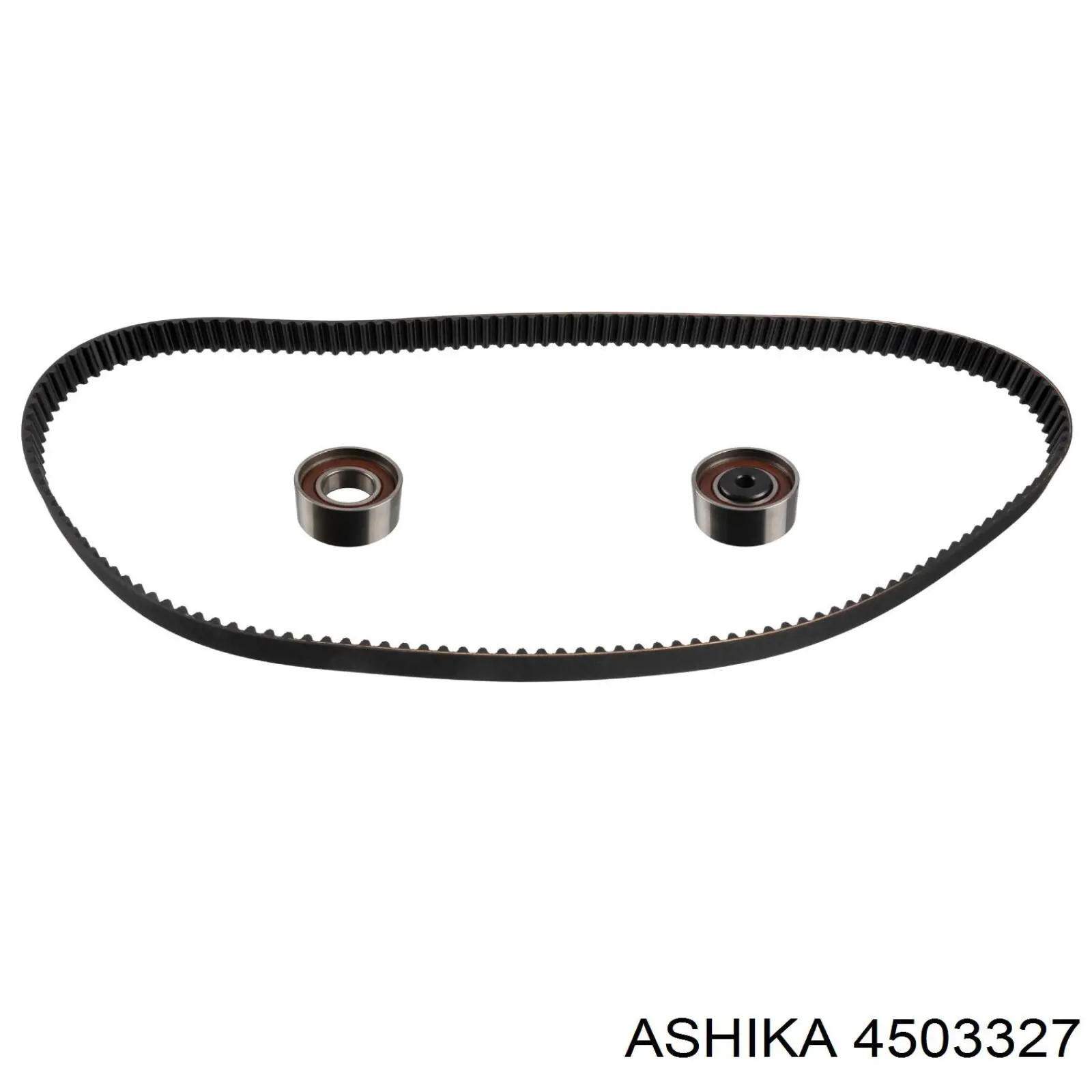 Ролик ременя ГРМ, паразитний Ashika 4503327